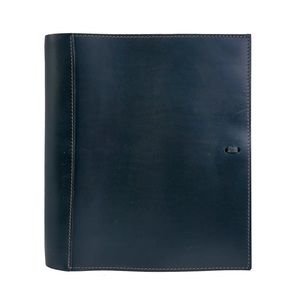 NWT RUSTICO Soft Leather Binder - 8.5" x 11" Ring Size 2"